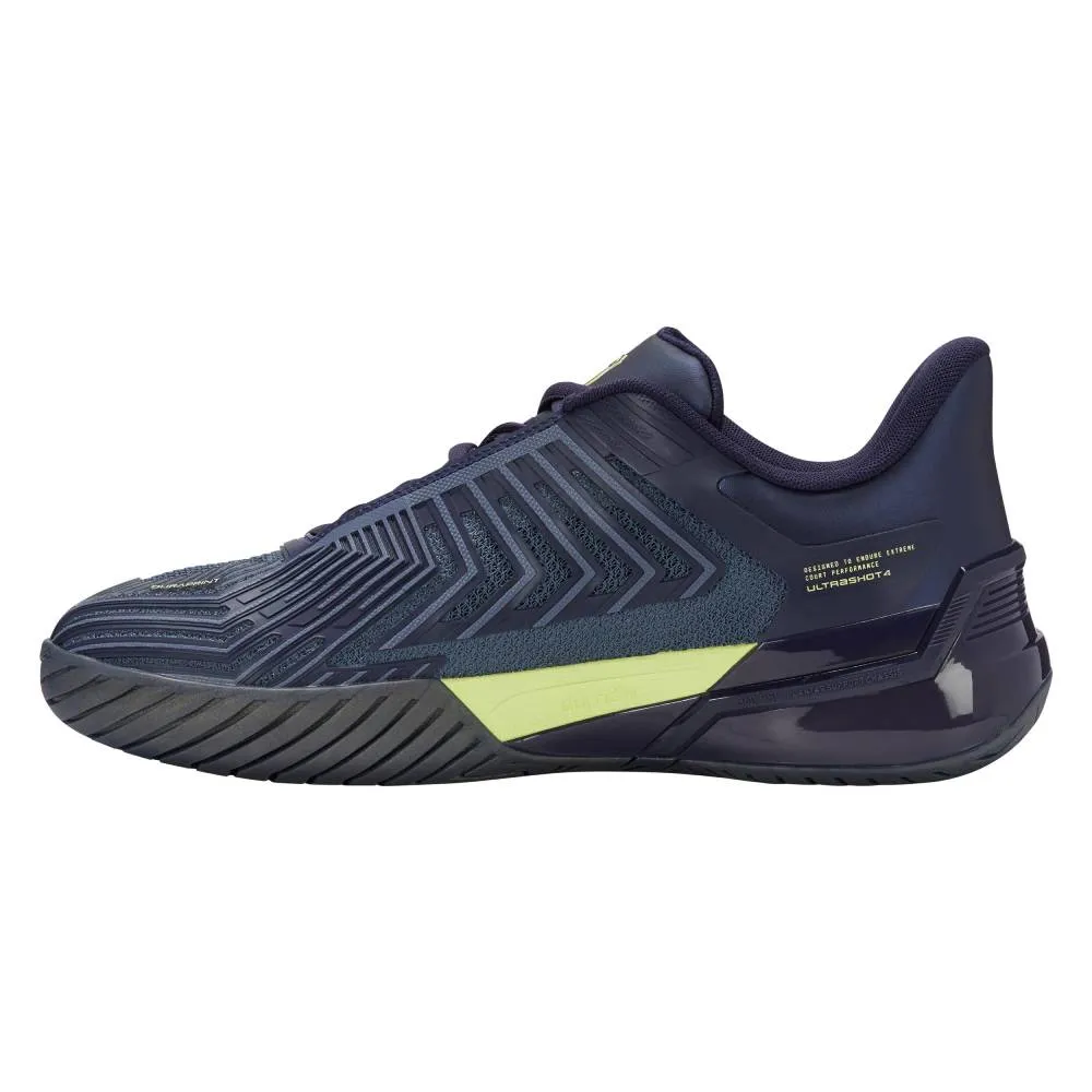 City Style Basic Comfort K-Swiss Ultrashot 4 Men's Tennis Shoe (Vintage Indigo)