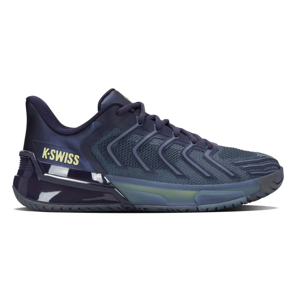 K-Swiss Ultrashot 4 Men's Tennis Shoe (Vintage Indigo) Balance Control Comfort Trail