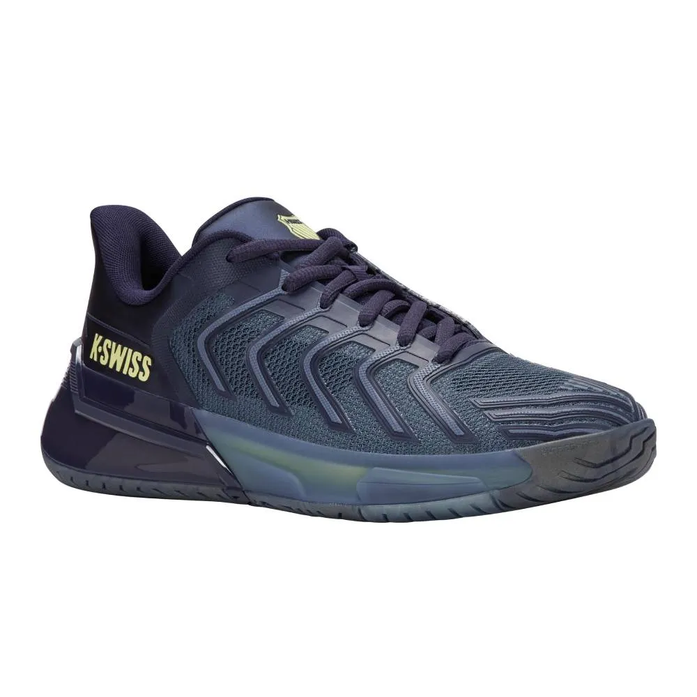 Gym workout Ventilation holes K-Swiss Ultrashot 4 Men's Tennis Shoe (Vintage Indigo)