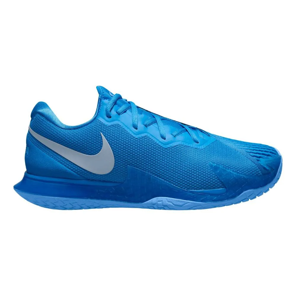 Well Padded Nike Zoom Vapor Cage 4 Rafa Men's Tennis Shoe (LT Photo Blue/LT Armonry Blue)