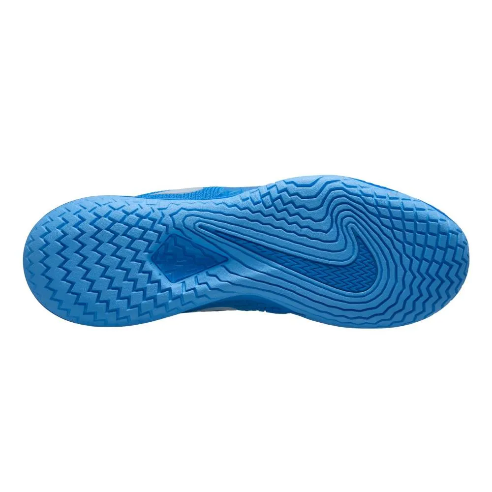 Nike Zoom Vapor Cage 4 Rafa Men's Tennis Shoe (LT Photo Blue/LT Armonry Blue) Outdoor Fitness