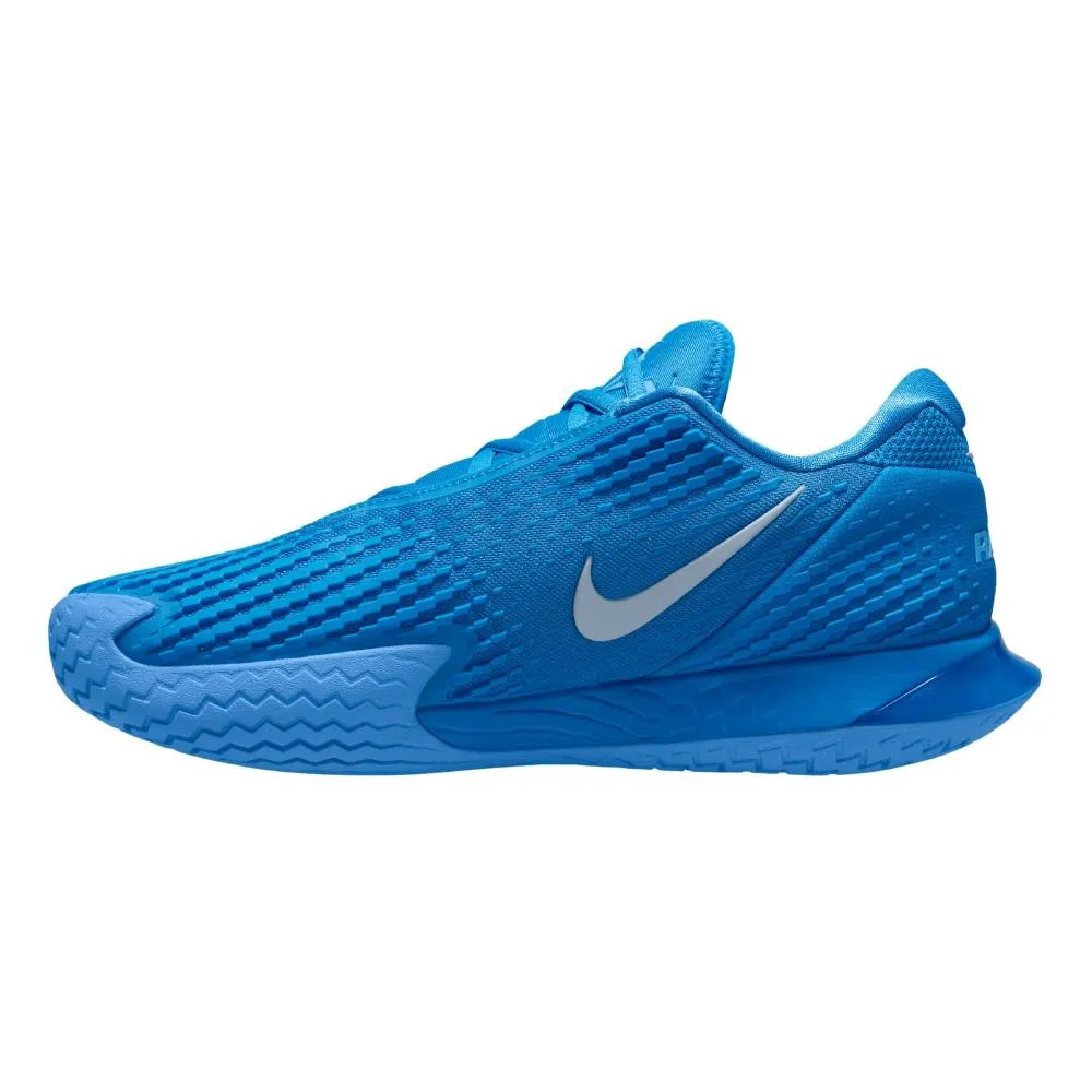 Rubber Outsole Nike Zoom Vapor Cage 4 Rafa Men's Tennis Shoe (LT Photo Blue/LT Armonry Blue)