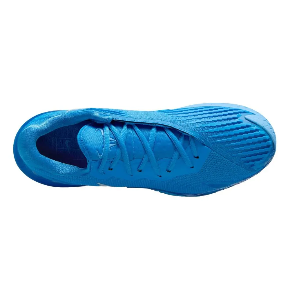 Motion Wear Grippy Tread Nike Zoom Vapor Cage 4 Rafa Men's Tennis Shoe (LT Photo Blue/LT Armonry Blue)