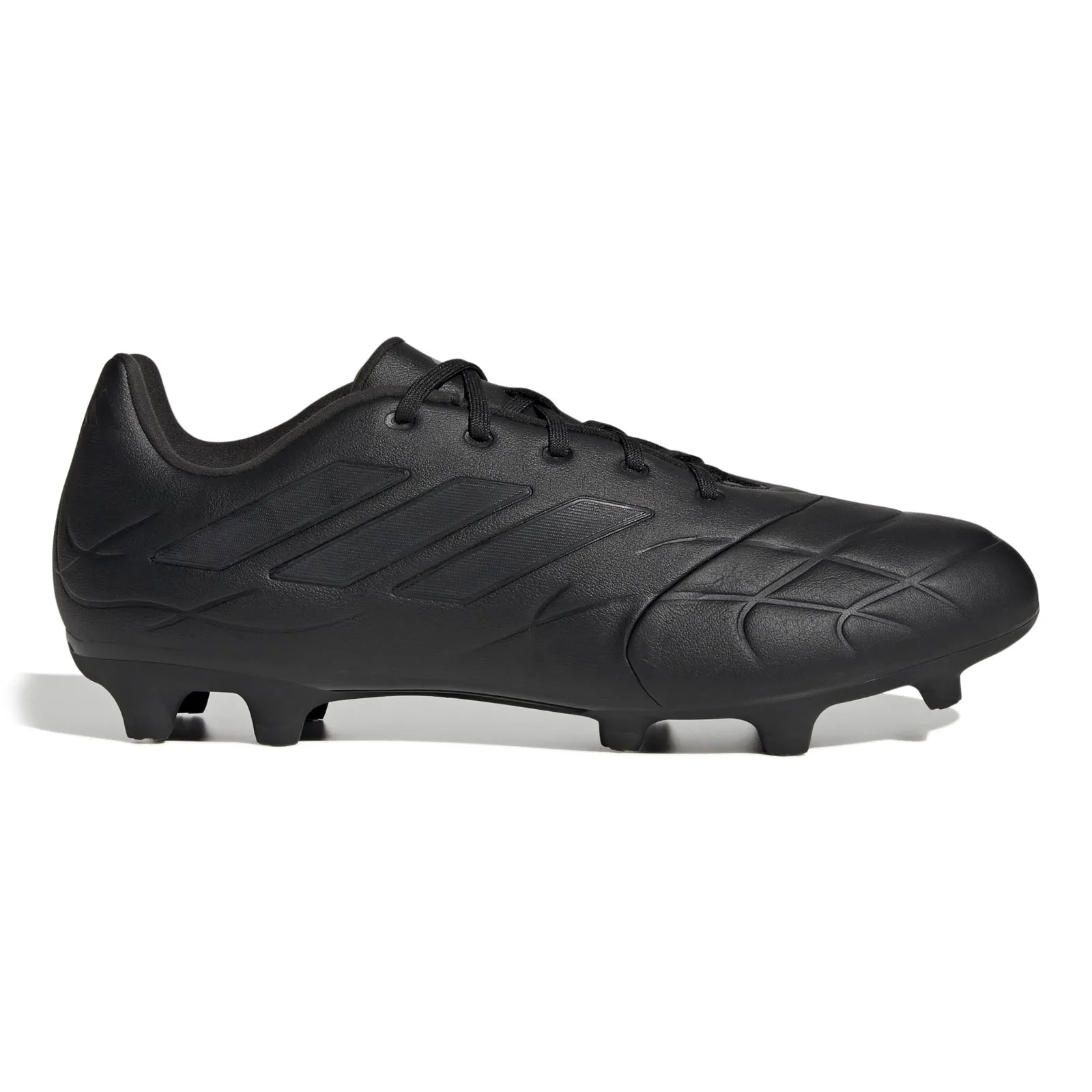 Adidas Copa Pure.3 Firm Ground Football Boots Performance Ready Upper Mesh