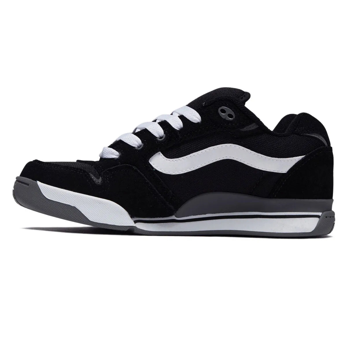 Vans Rowley XLT Shoes - Black/White 2025 Skate Fit