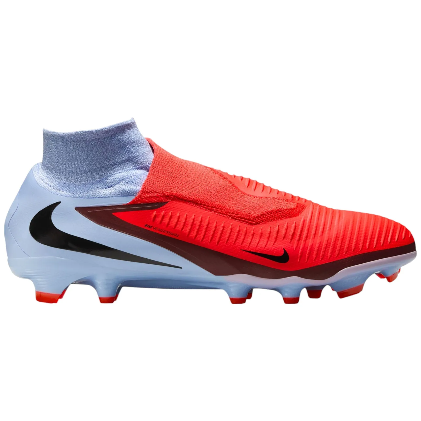 Shock Diffusion Cushion Support Nike Phantom 6 High Pro Firm-Ground Football Boots