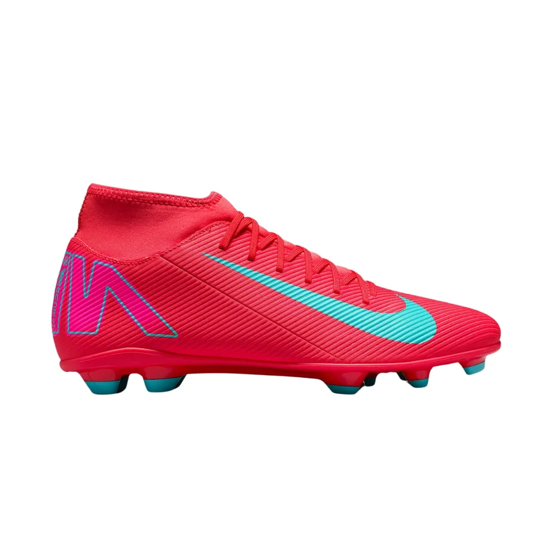 Mercurial Superfly 10 Club MG Soccer Shoes Breath Comfort