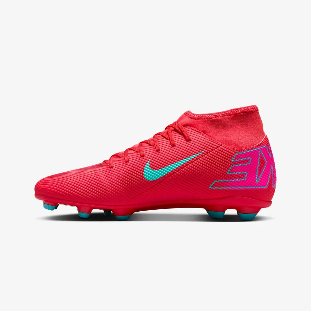 Match Practice Step Forward Mercurial Superfly 10 Club MG Soccer Shoes