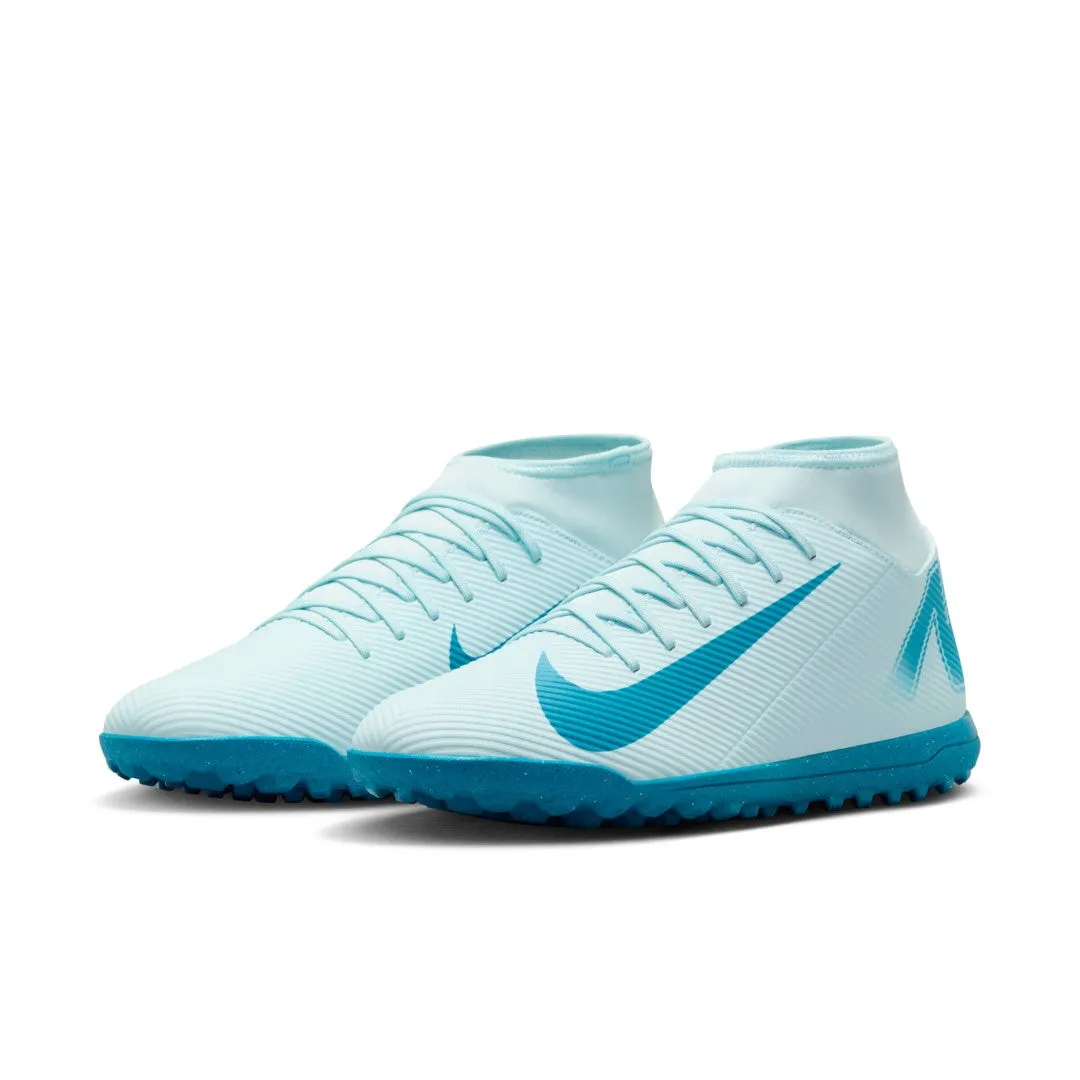 Narrow Fit Power Contact Mercurial Superfly 10 Club Turf Soccer Shoes