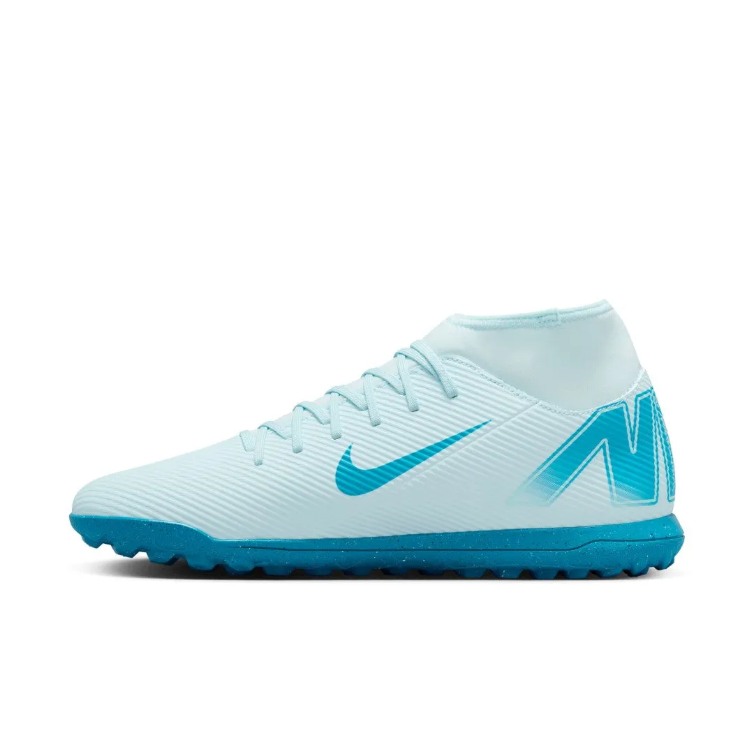 Running Action Ankle Supporter Mercurial Superfly 10 Club Turf Soccer Shoes