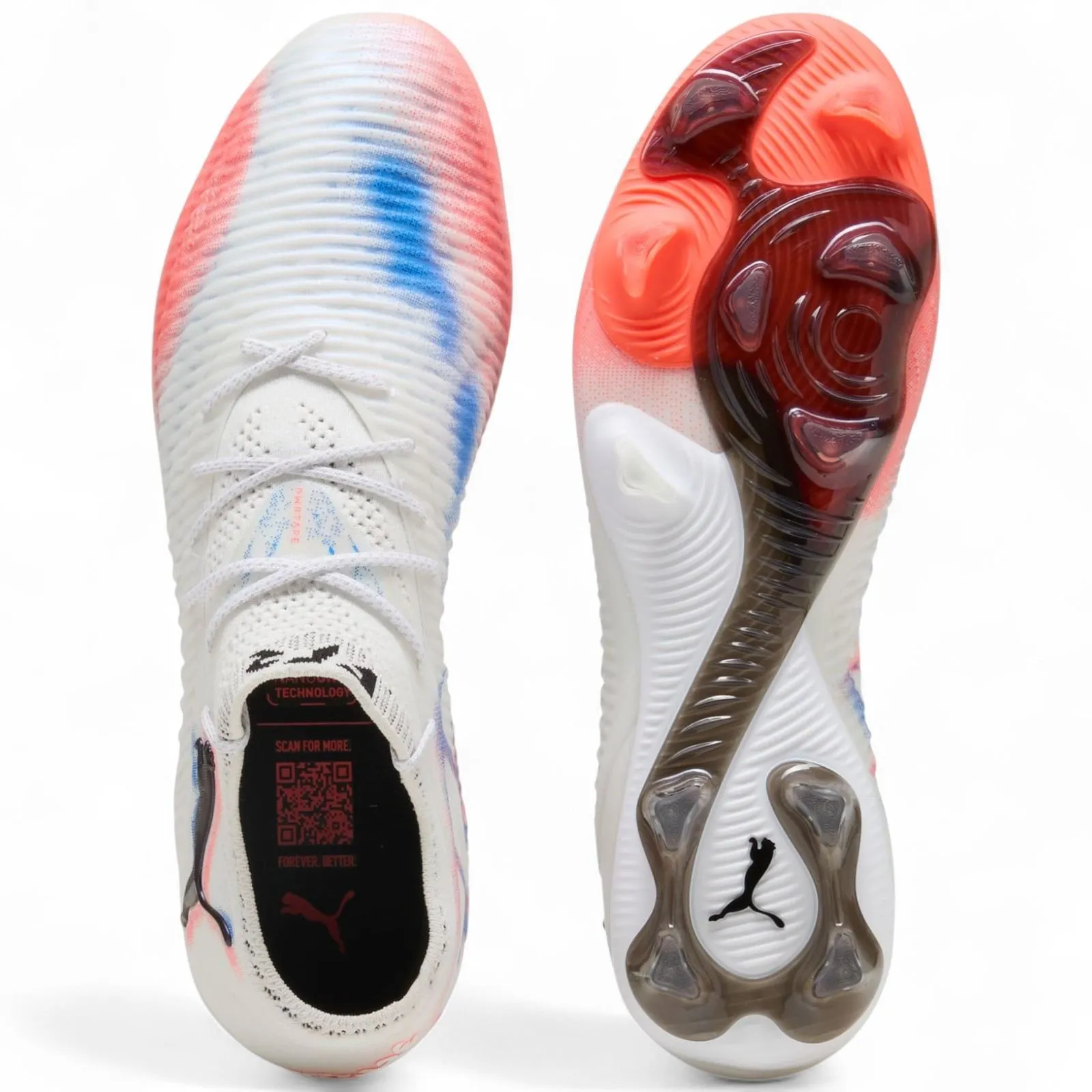 Puma Future 8 Ultimate Adults Low Firm Ground Football Boots Agile Sprint