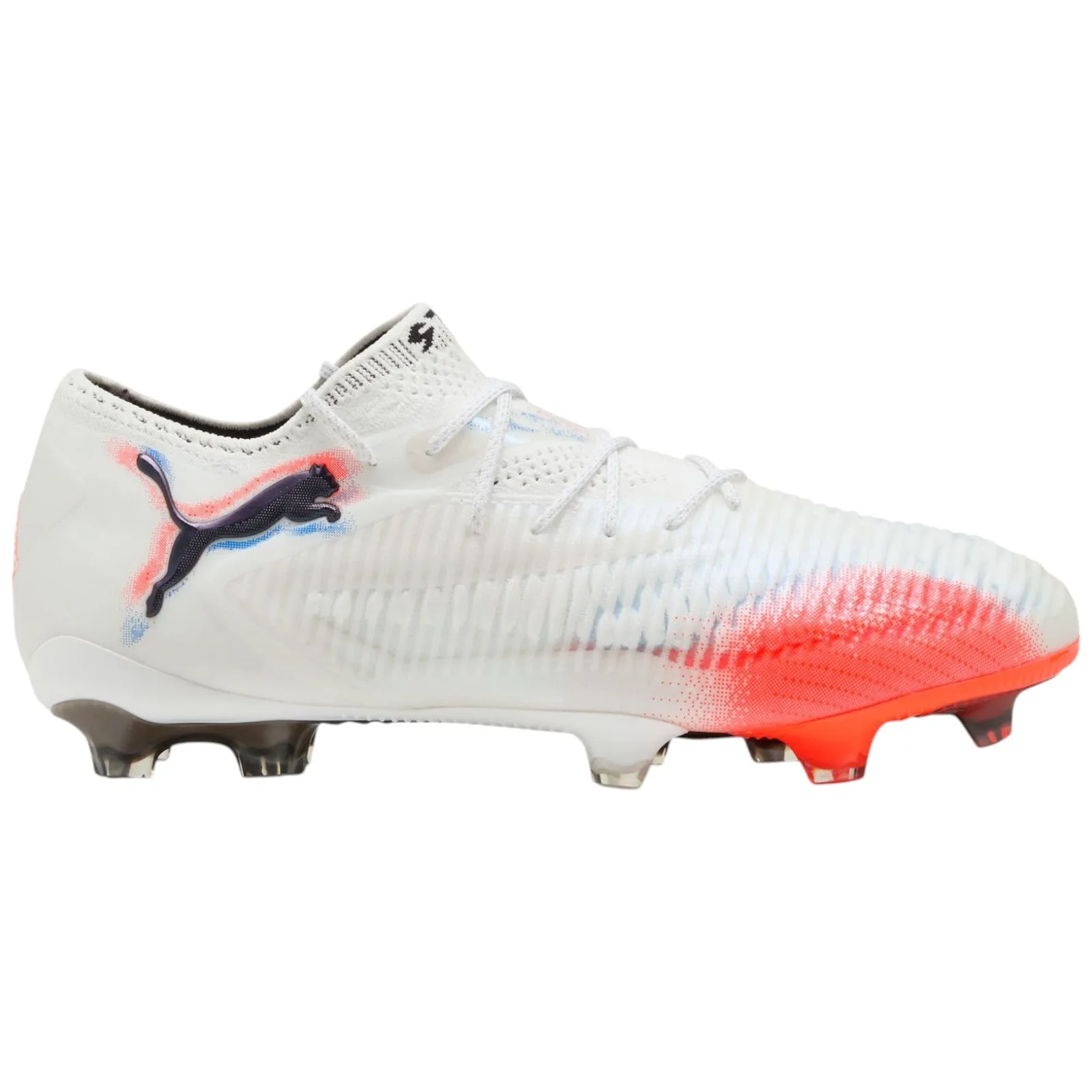 Strong Build Puma Future 8 Ultimate Adults Low Firm Ground Football Boots