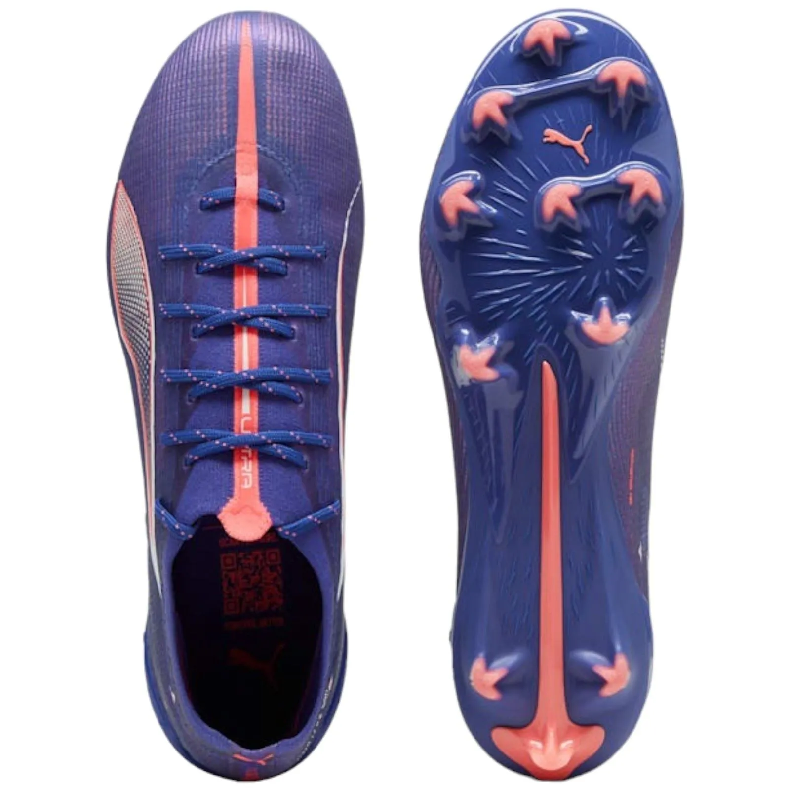 Team Spirit Game Discipline Puma Ultra 5 Ultimate Firm Ground Football Boots