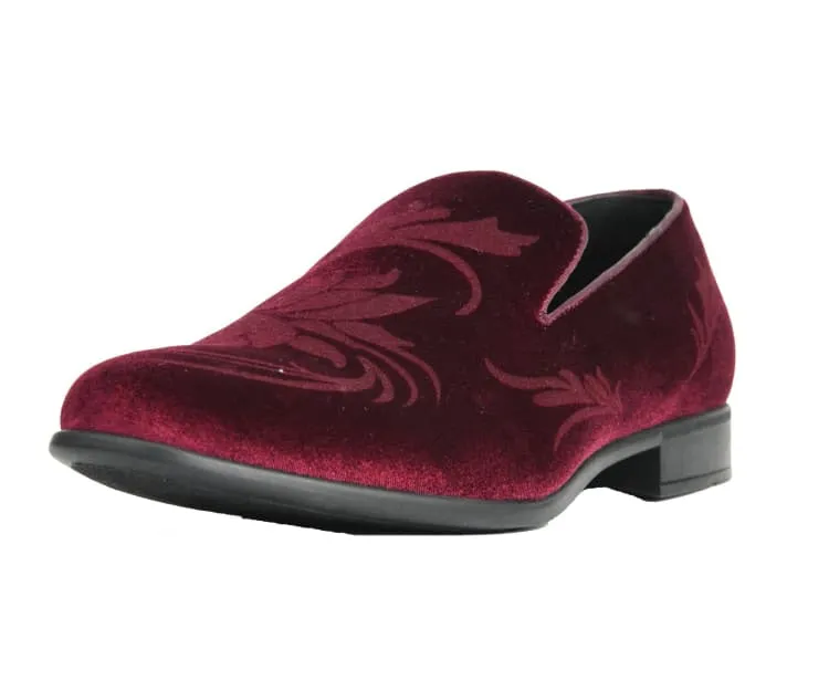 Argos Burgundy Quick Slip Comfort