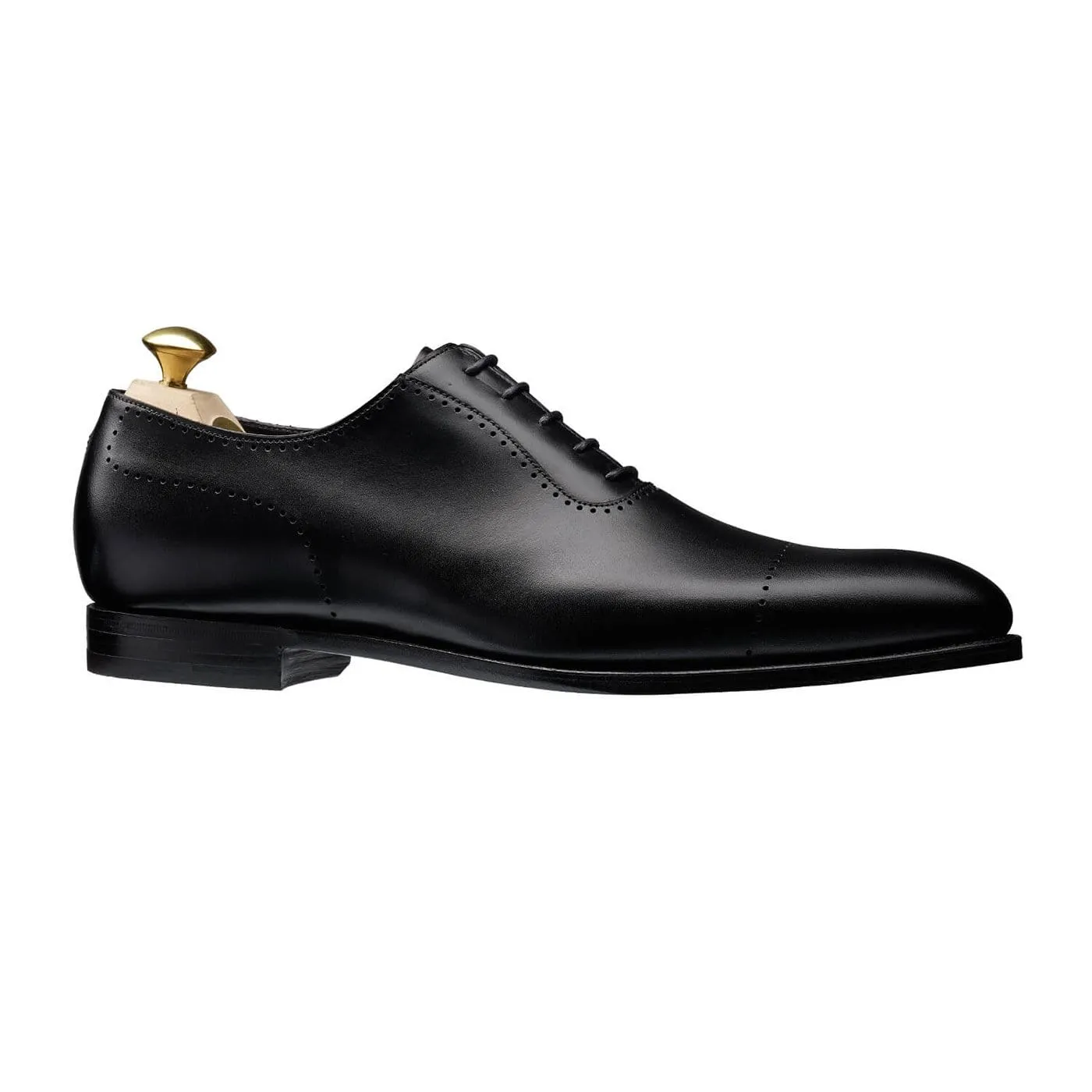Courtenay Black Calf Slim Design