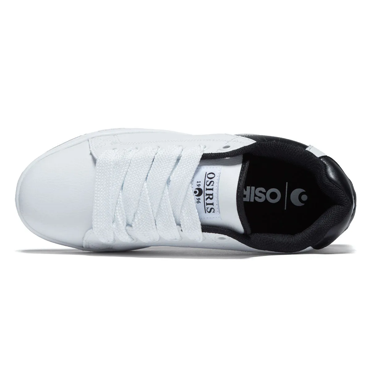 Statement Wear Osiris Troma Alt Shoes - White/White/Black