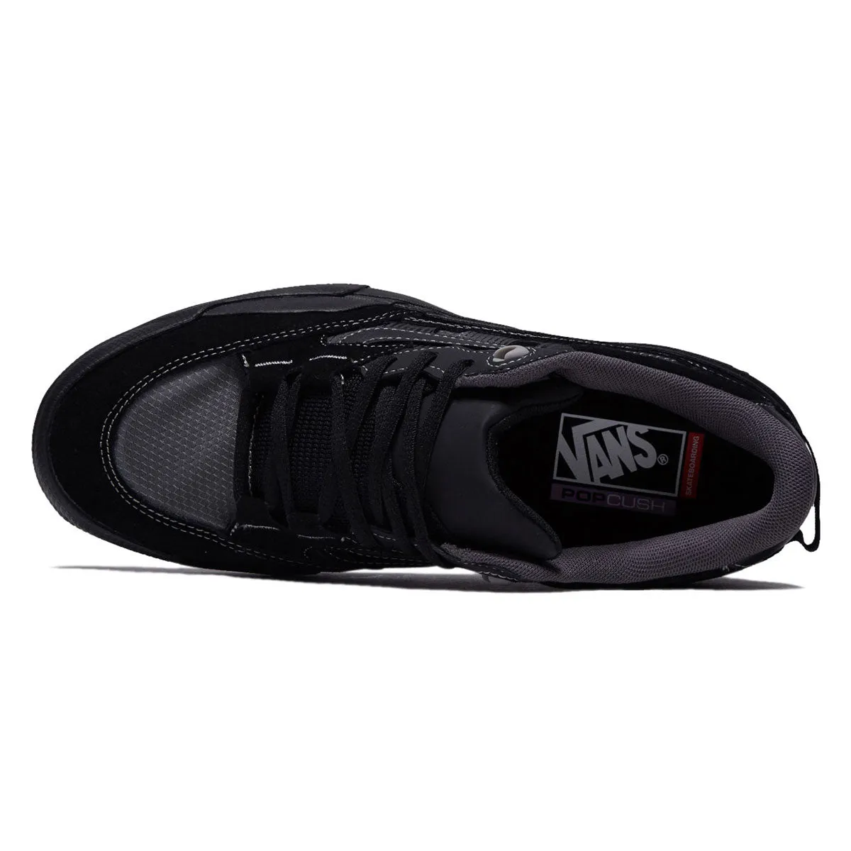 Vans Wayvee 2 Shoes - Black/Black/Grey Active Performance