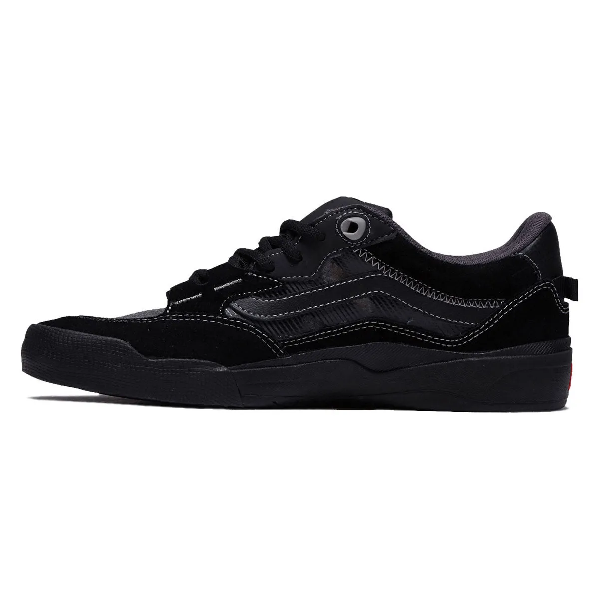 Vans Wayvee 2 Shoes - Black/Black/Grey Grip Style