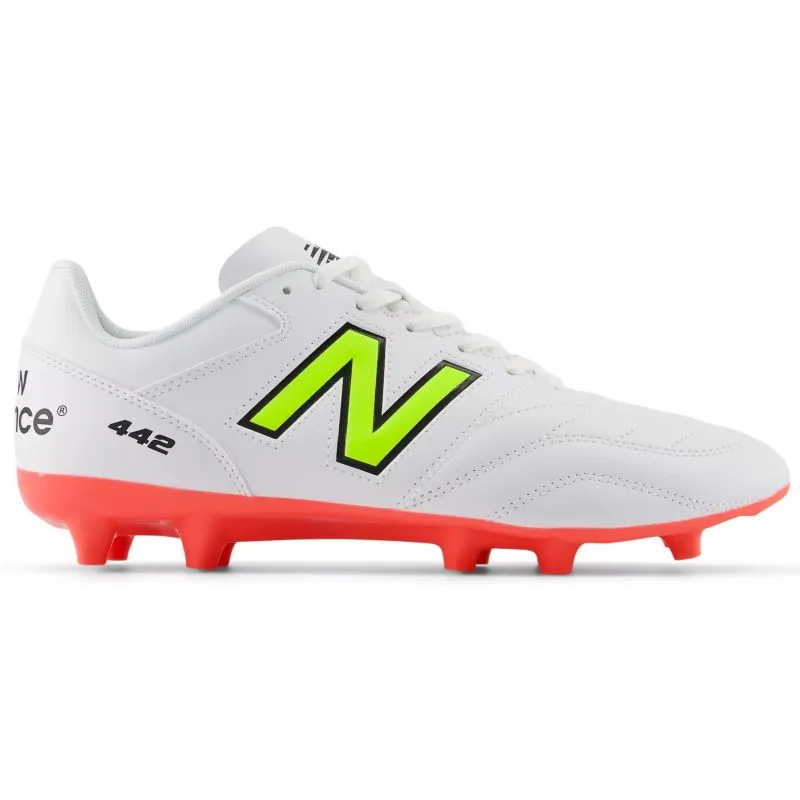 New Balance 442 V2 Academy FG Adults Football Boots Explosive Speed Open Motion