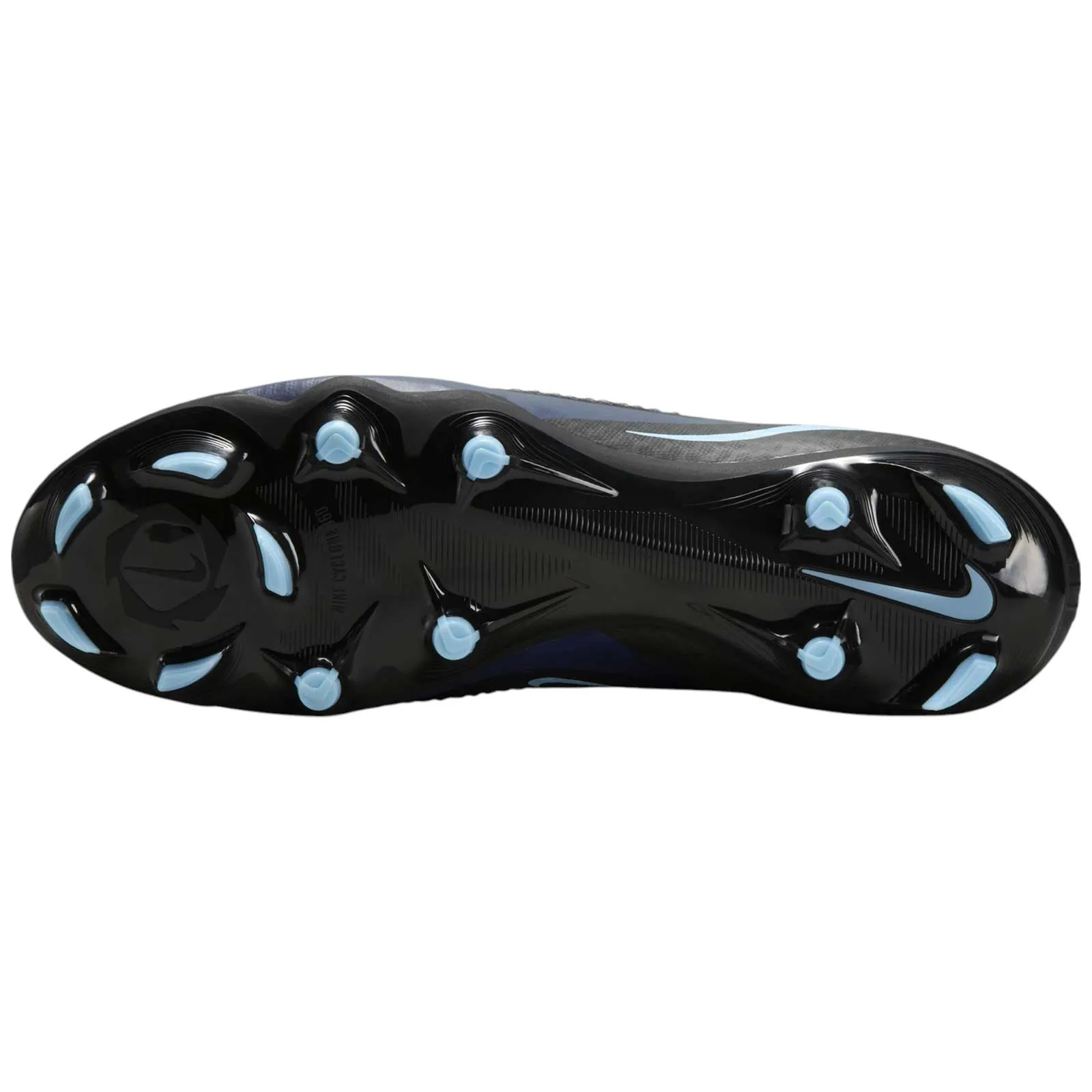 Player Control Nike Phantom 6 High Academy Multi-Ground Football Boots