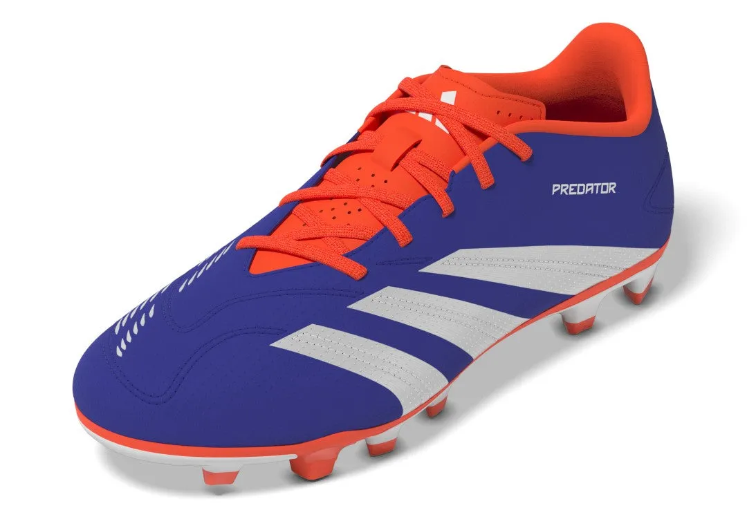 Predator Club Flexible Ground  Soccer Shoes Comfortable Heel