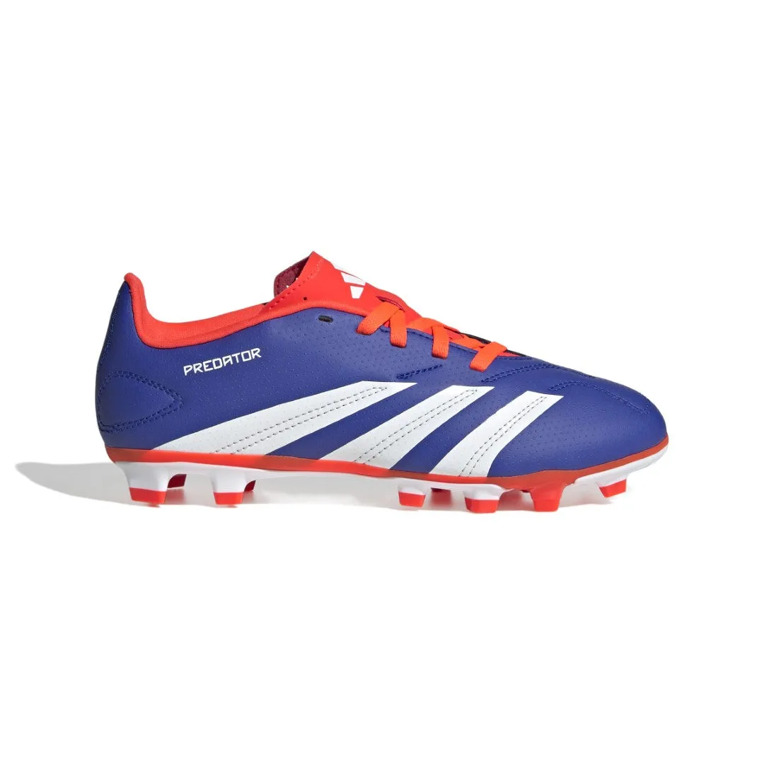 Predator Club Flexible Ground  Soccer Shoes Reaction Time