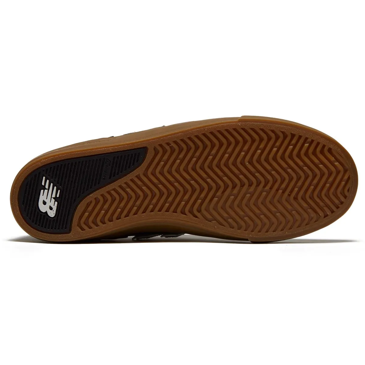 New Balance 306 Foy Shoes - Black/White/Gum Comfort Cushion Long Wear