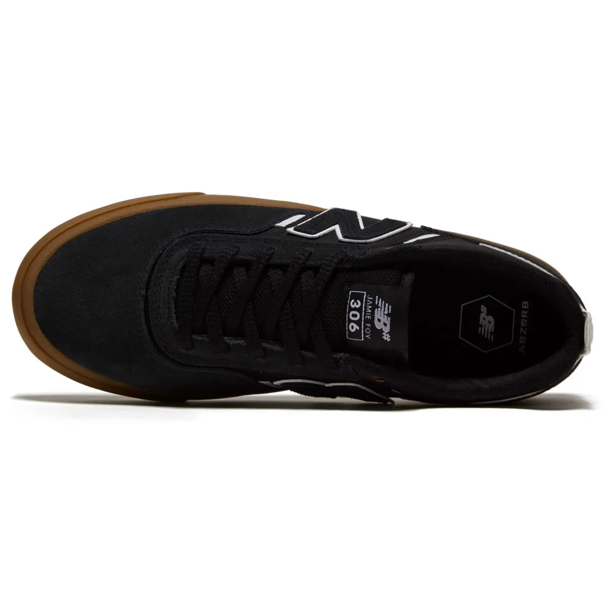 All Terrain Fit New Balance 306 Foy Shoes - Black/White/Gum