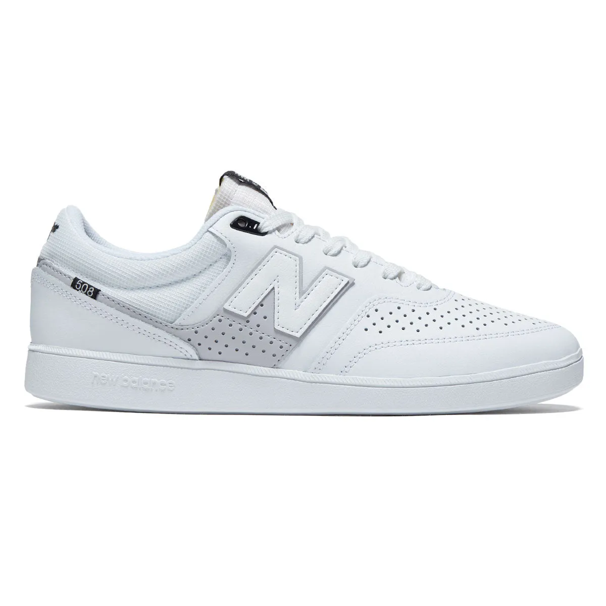 Elastic Support Molded Insole New Balance 508 Westgate Shoes - White/Grey