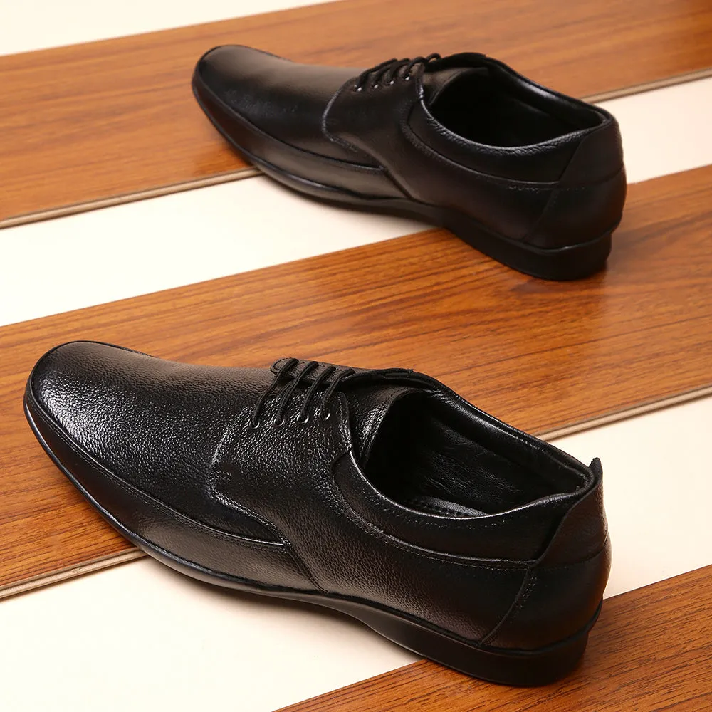 Fortune (Black) Classic Oxford Shoes For Men HOL-20 By Liberty Chic Leather Look