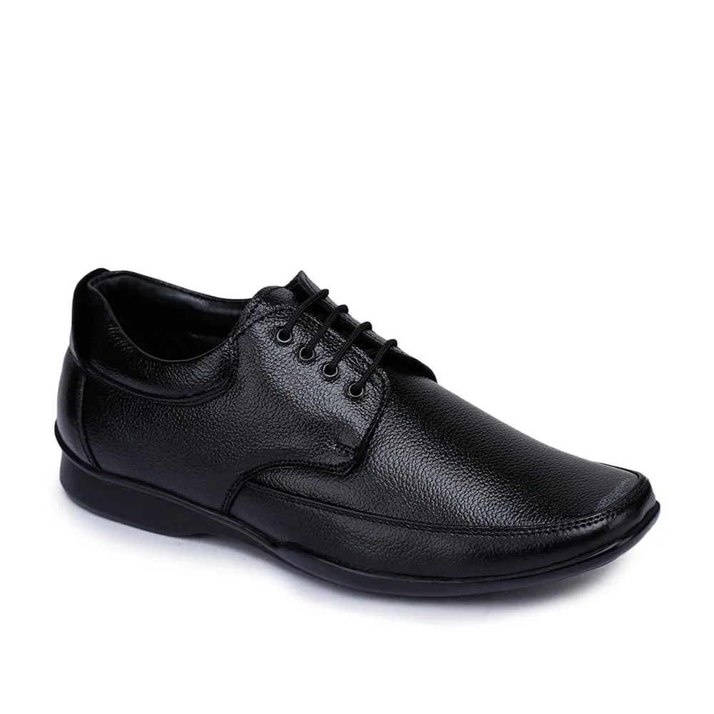 Fortune (Black) Classic Oxford Shoes For Men HOL-20 By Liberty Sleek Walk