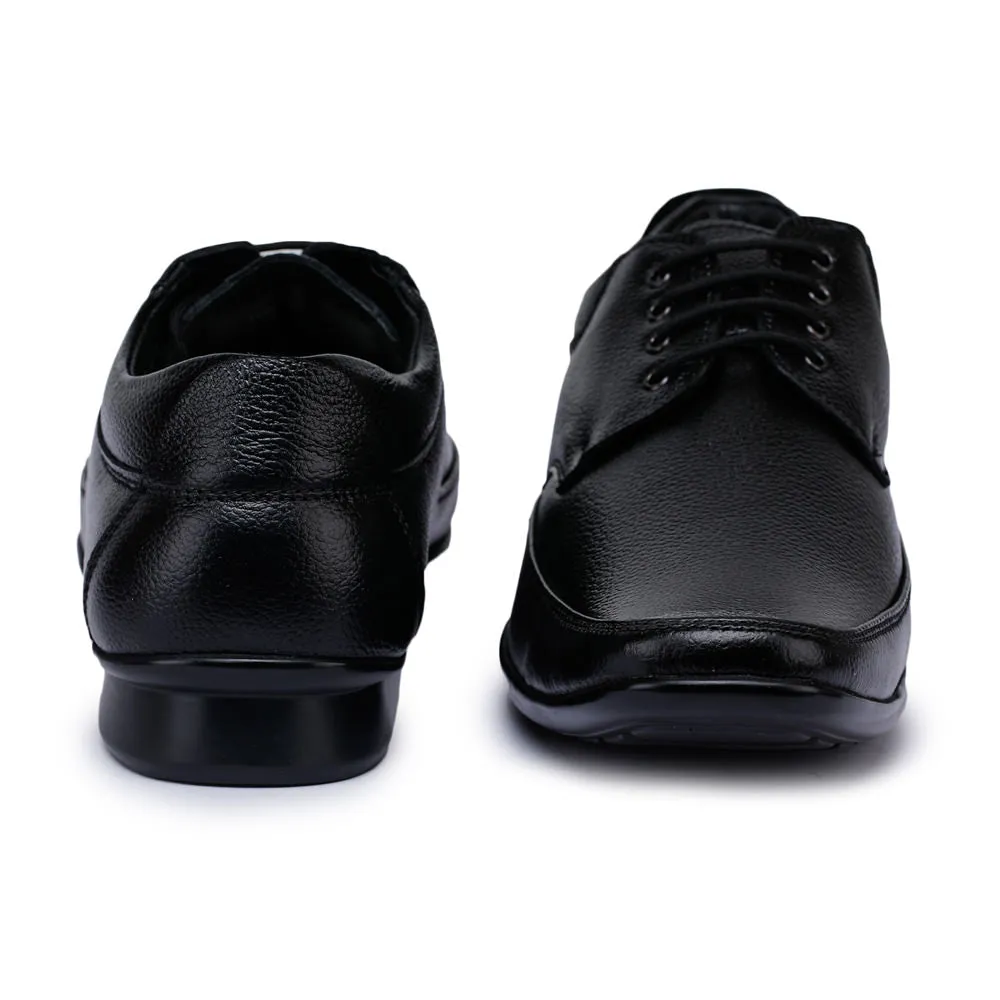 Fortune (Black) Classic Oxford Shoes For Men HOL-20 By Liberty Functional