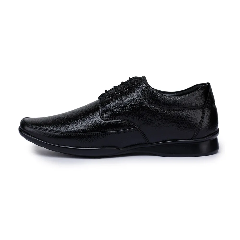 Fortune (Black) Classic Oxford Shoes For Men HOL-20 By Liberty Chic Walking Shoes Durable Construction