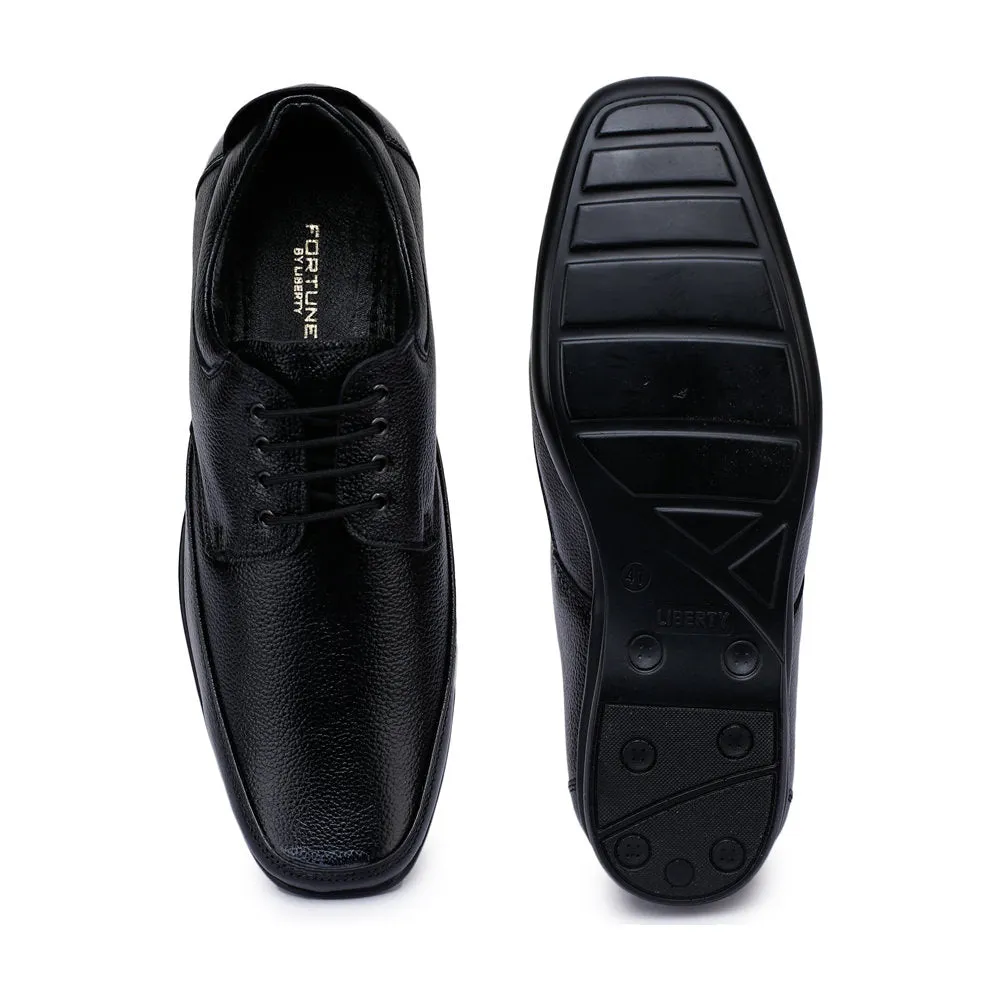 Fortune (Black) Classic Oxford Shoes For Men HOL-20 By Liberty Quality Craft