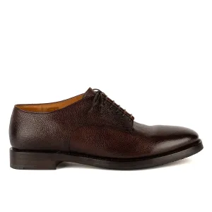 Sleek Tailored Edge Chic Look Ethan 59002<br> Textured calf derby shoes