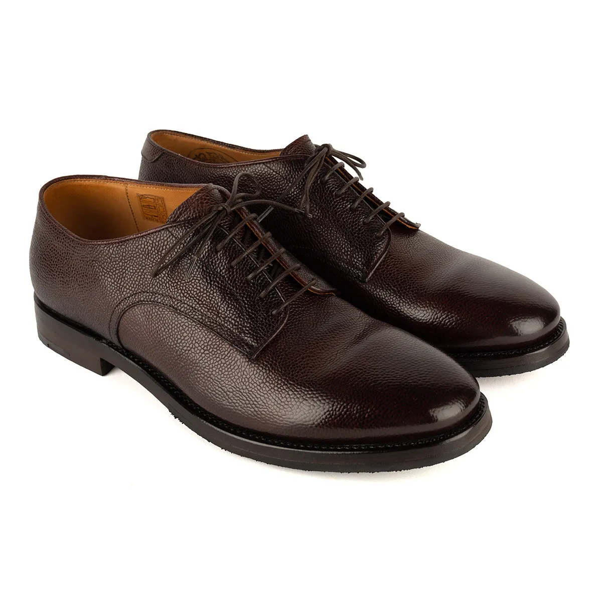 Smart Comfort Sleek Silhouette Ethan 59002<br> Textured calf derby shoes