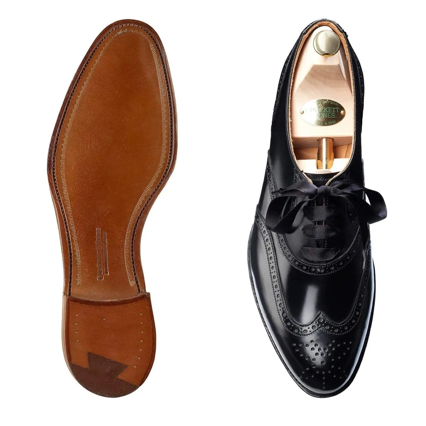 Quick Slip On Classic Performance Jenny Black Boned Calf