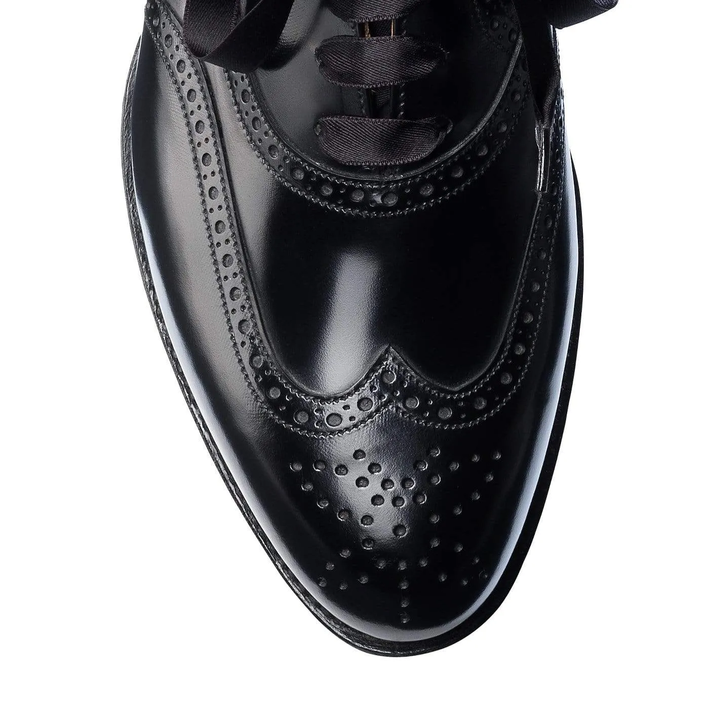 Jenny Black Boned Calf Durable Build