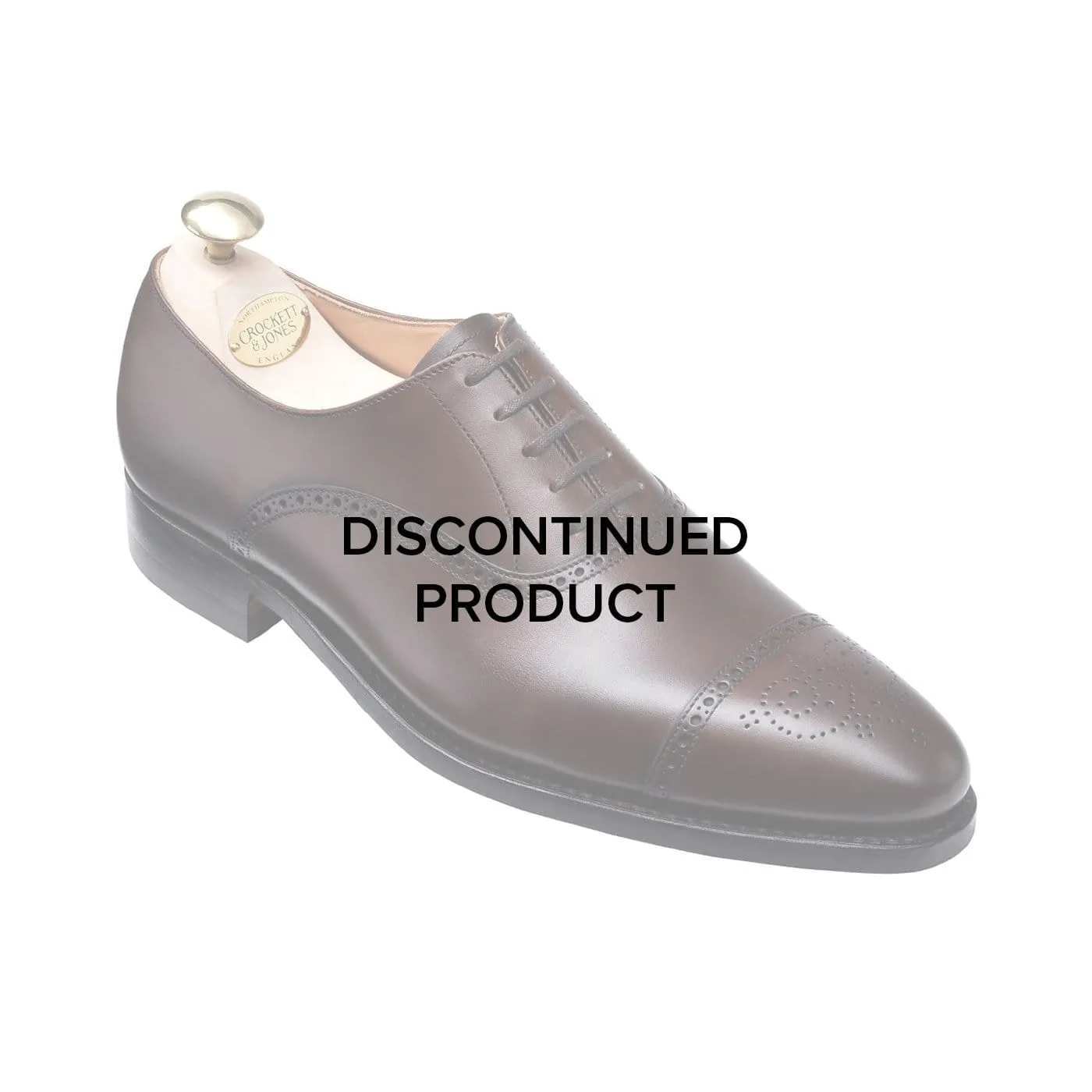 Comfortable Step Malton Dark Brown Burnished Calf