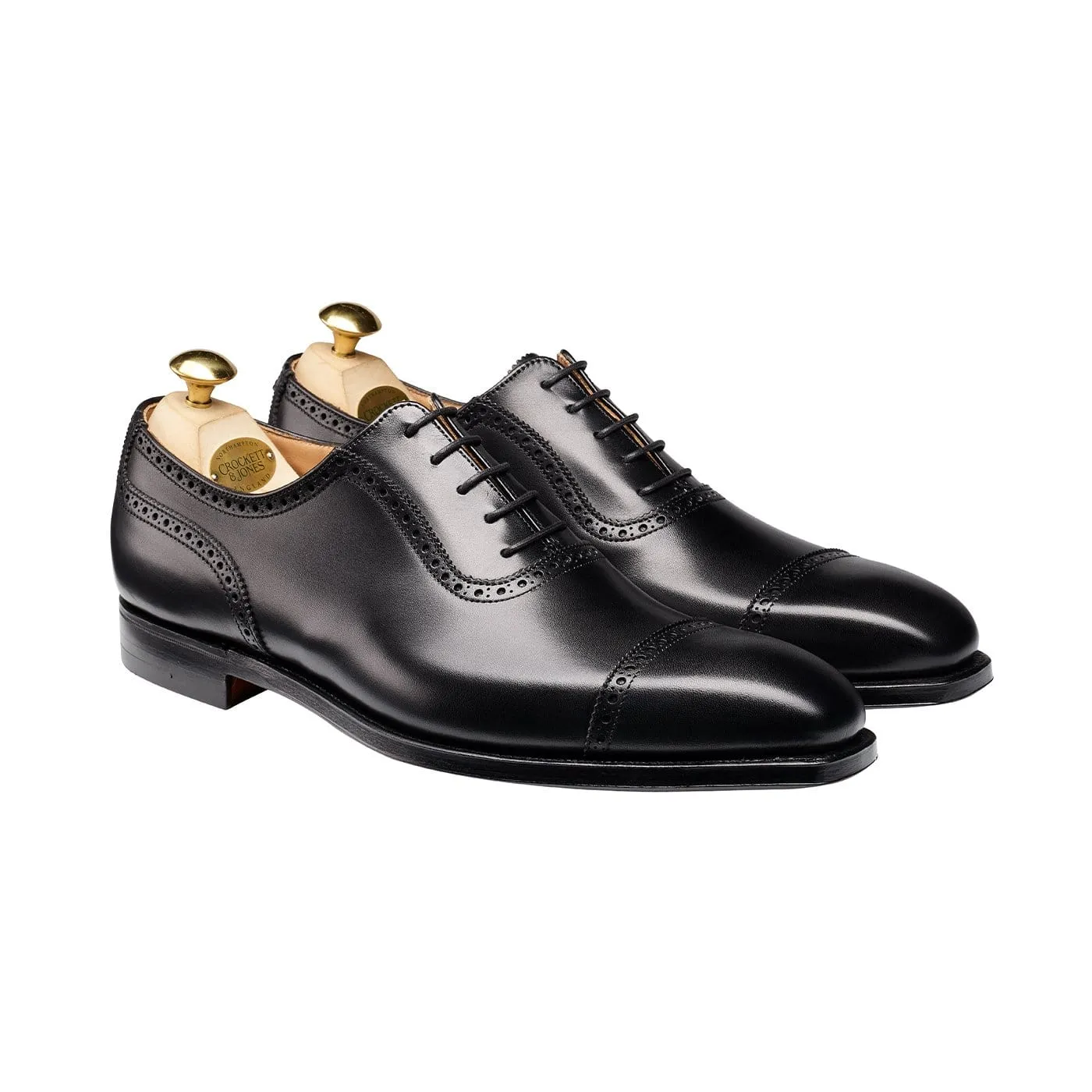 Westbourne Black Calf Comfortable fit