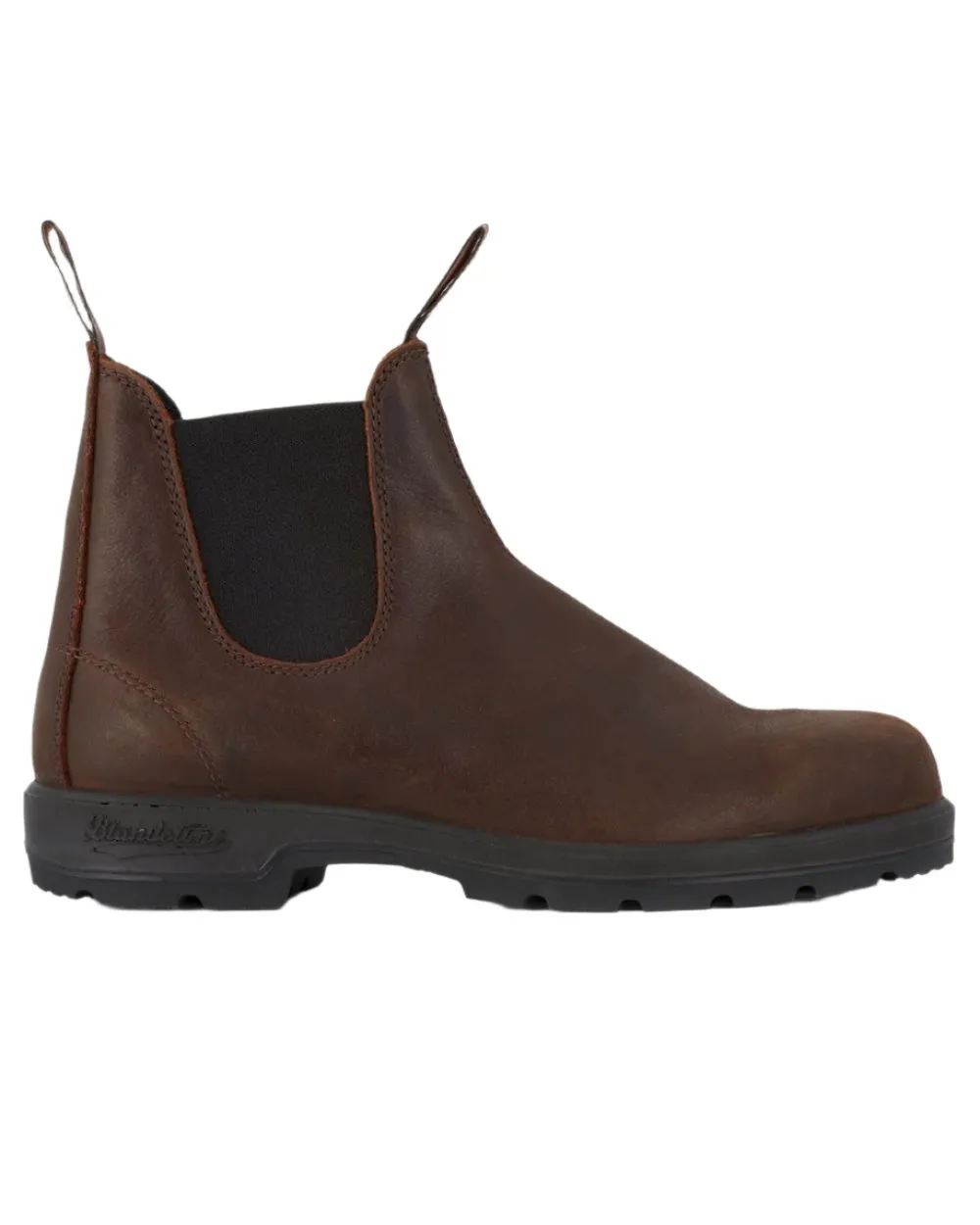 Quick Wear Weekend Style Blundstone 1609 Antique Brown Chelsea Boots