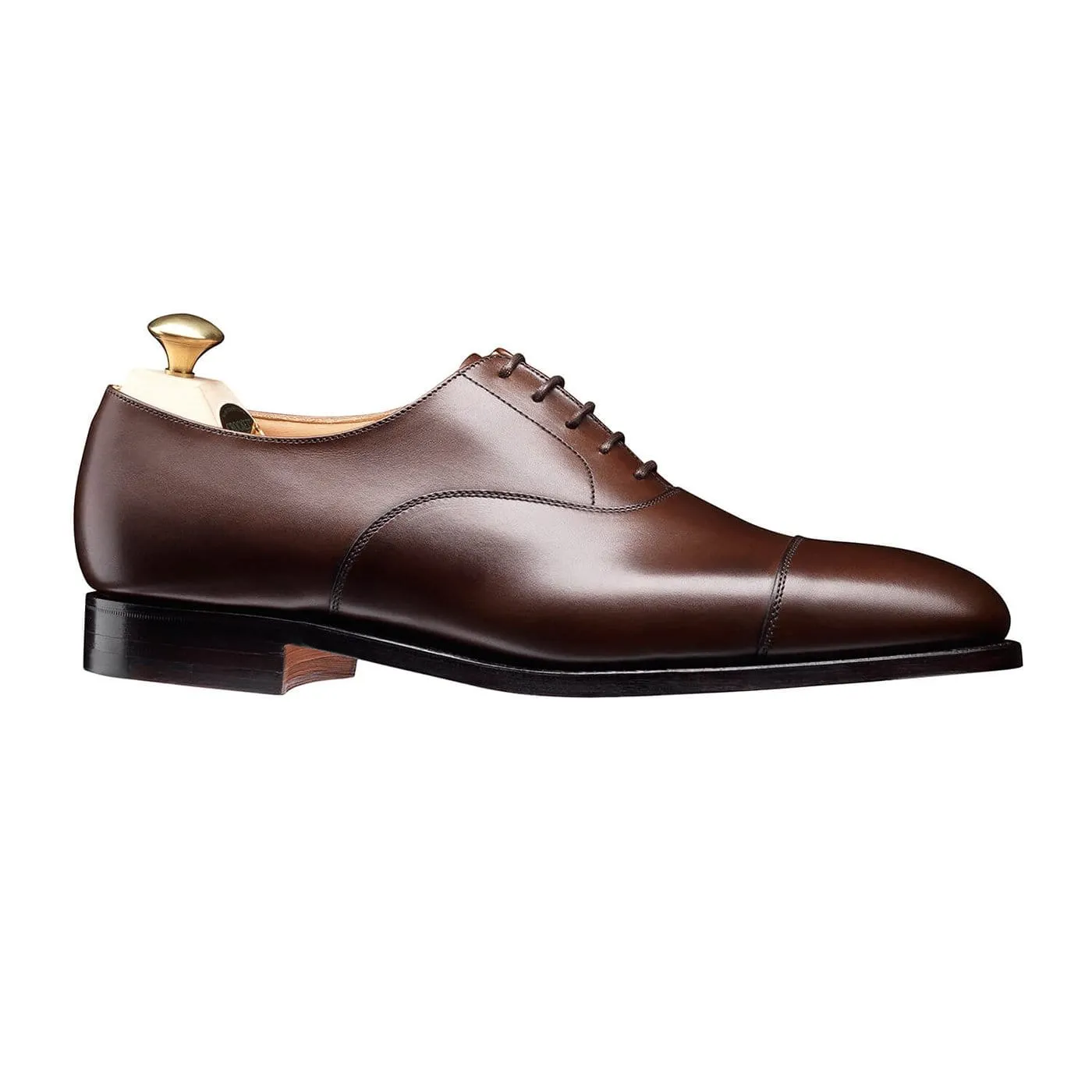 Connaught Dark Brown Burnished Calf Outdoor Comfort Trendy Style