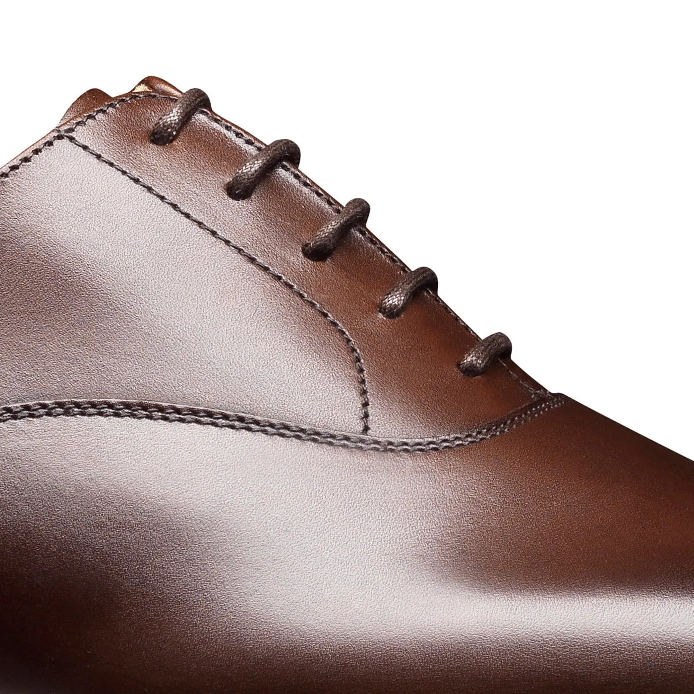 Connaught Dark Brown Burnished Calf Flexible Construction