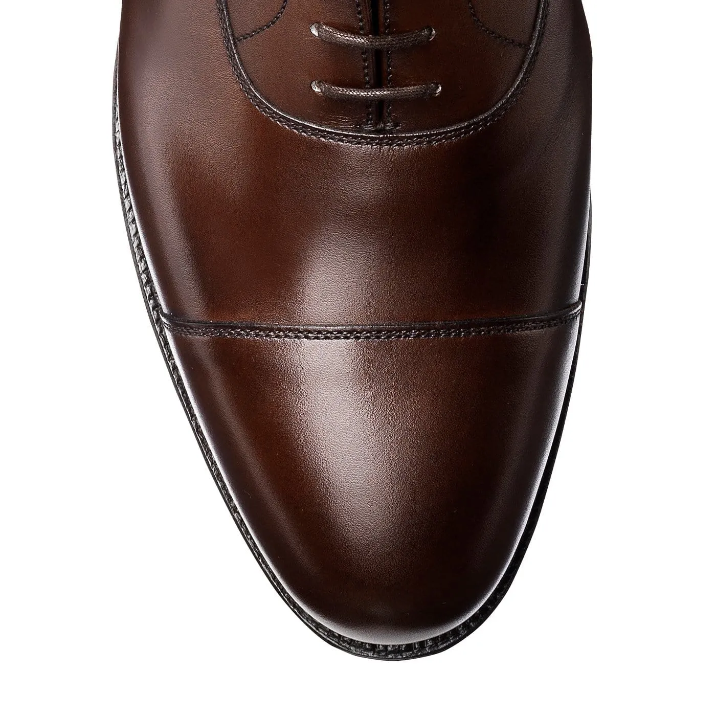 Connaught Dark Brown Burnished Calf Comfort Class