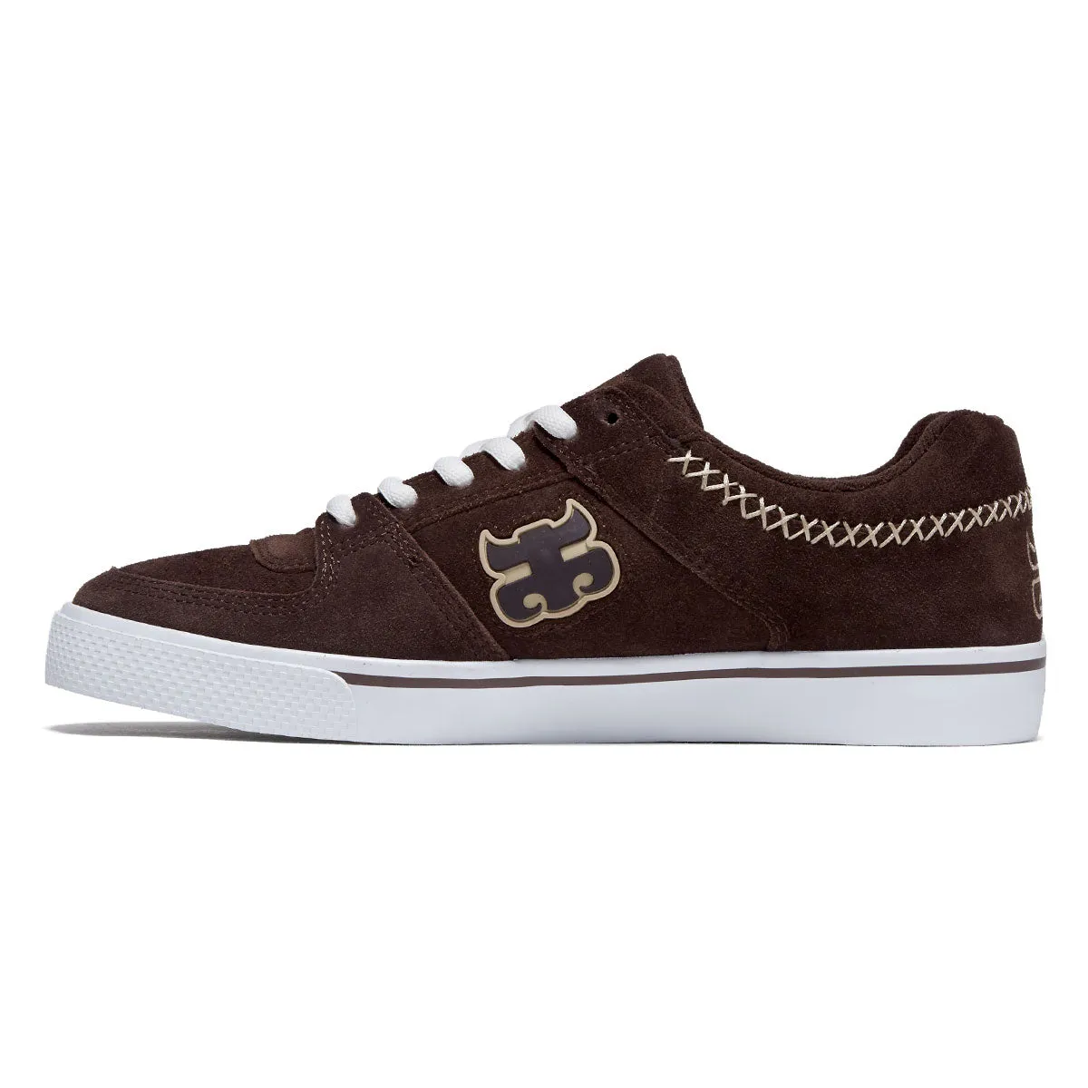 Heritage Style Speedy Action Fit IPath Reed Low Shoes - Brown Suede