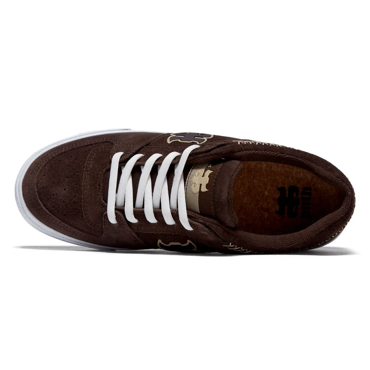 Dynamic Ride Event Ready IPath Reed Low Shoes - Brown Suede