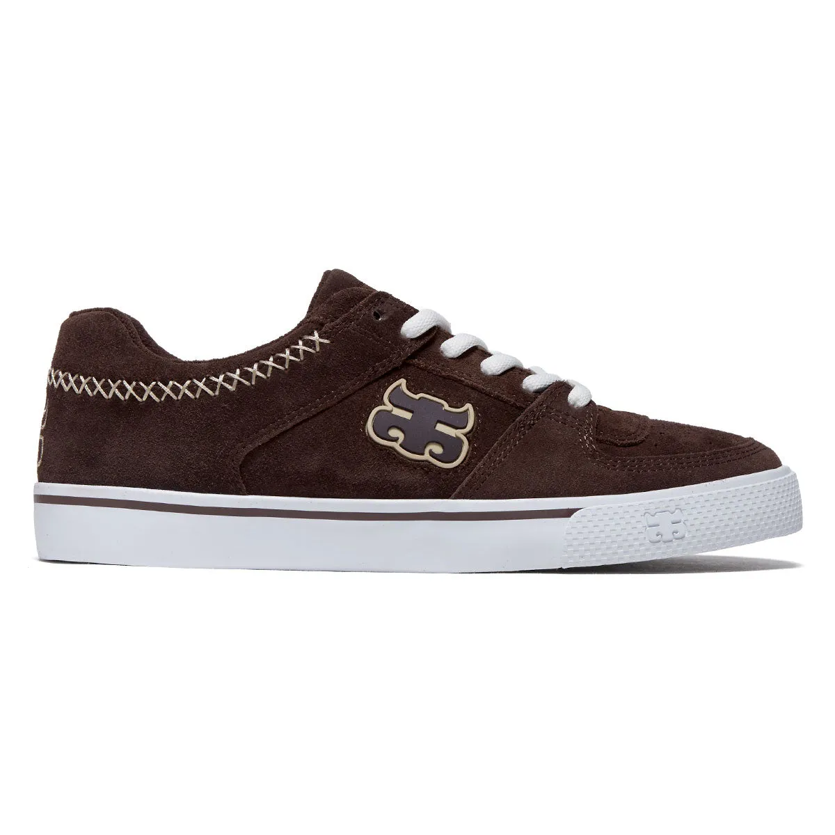 IPath Reed Low Shoes - Brown Suede Secure Lock
