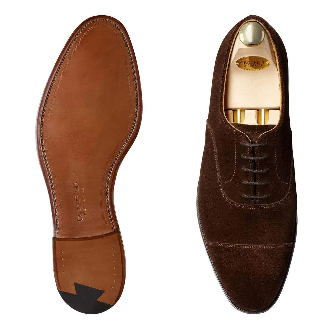 Connaught Dark Brown Suede Professional Step Stylish Loafers