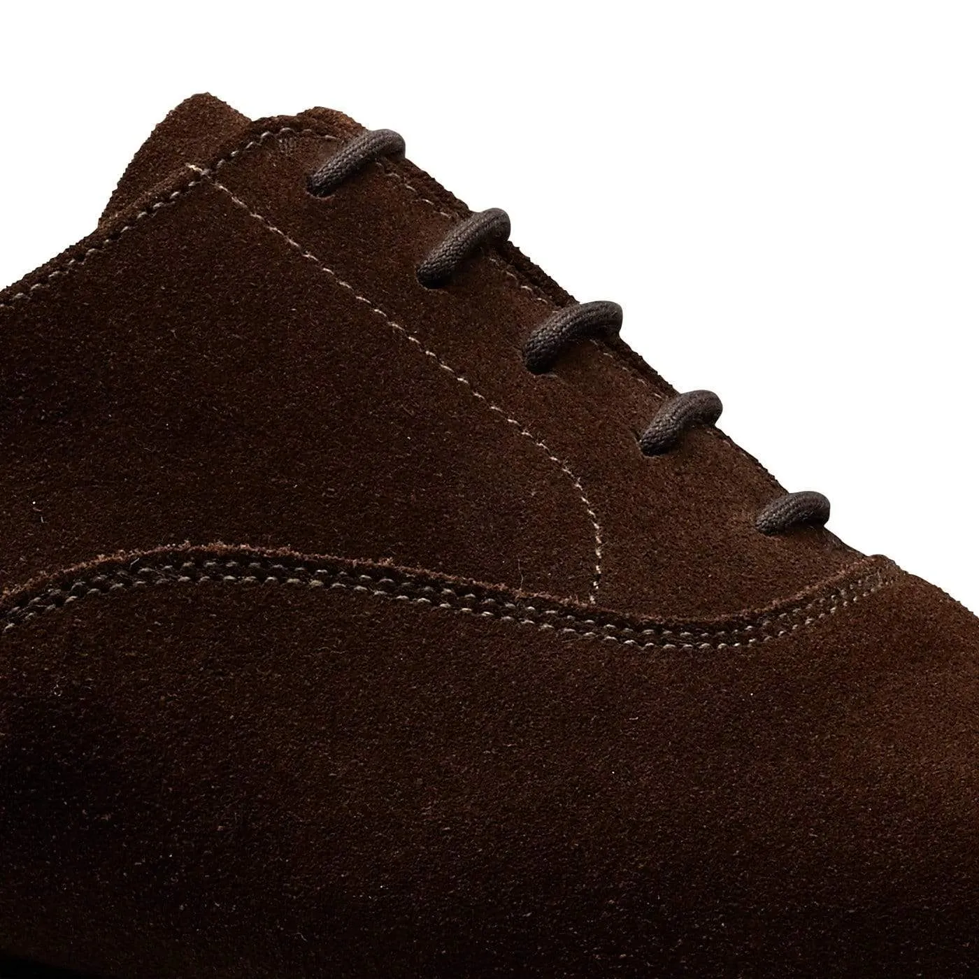 Comfortable Slip On Connaught Dark Brown Suede