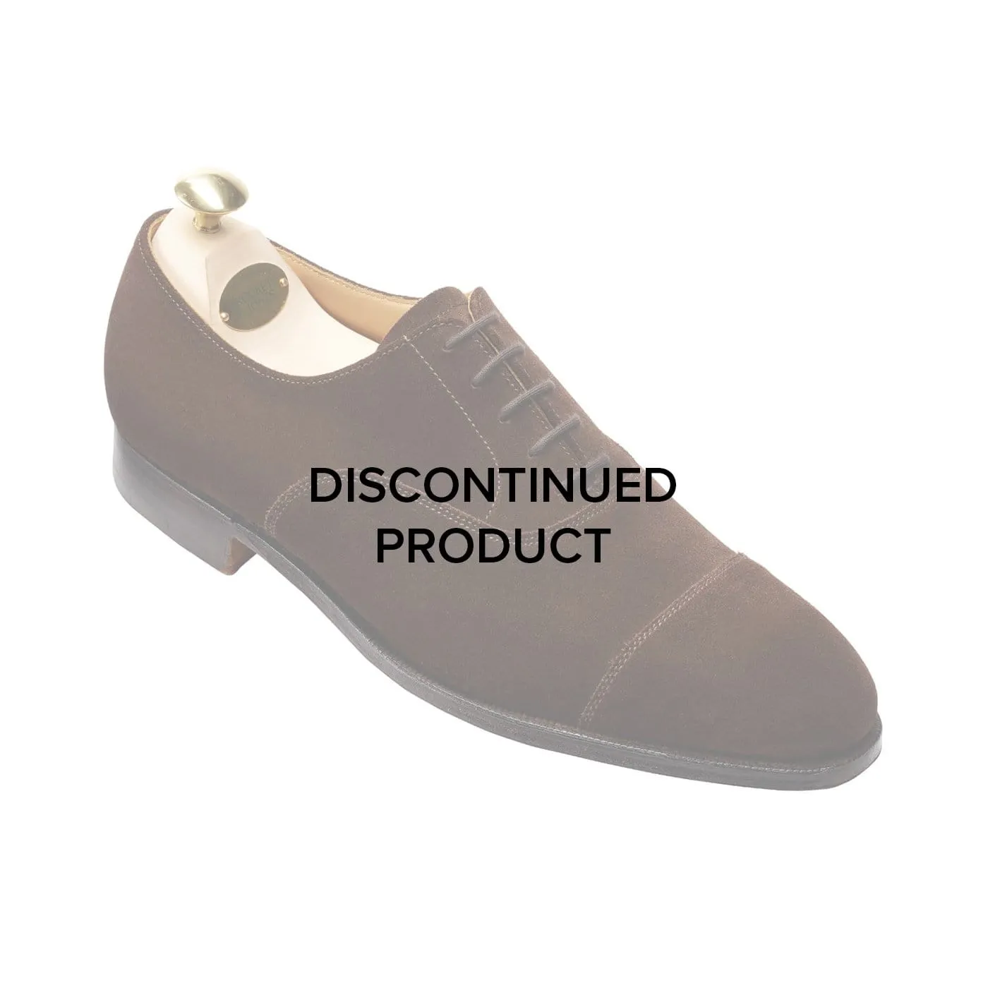 Connaught Dark Brown Suede Good Grip Premium Style